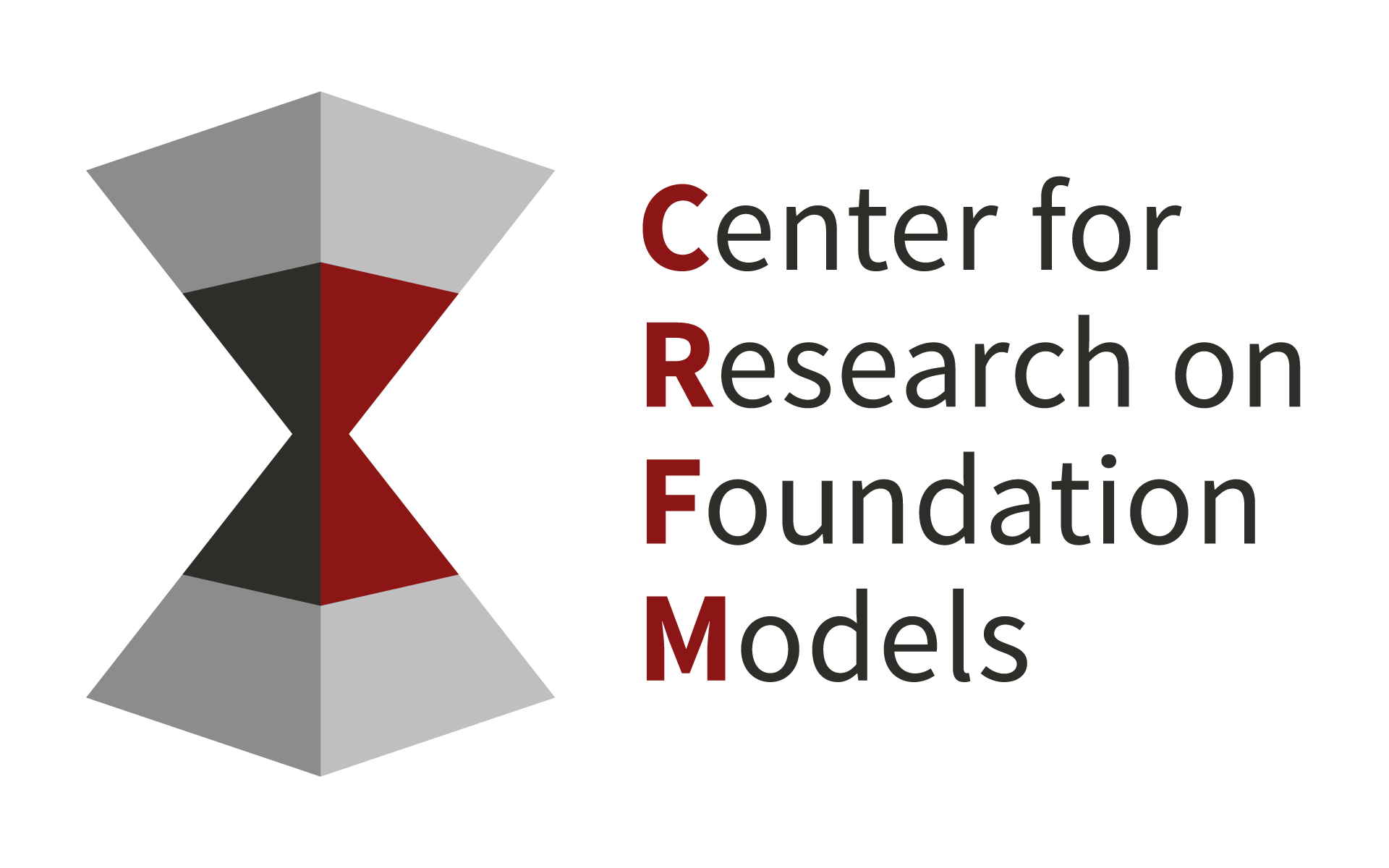 Stanford Center for Research on Foundation Models logo