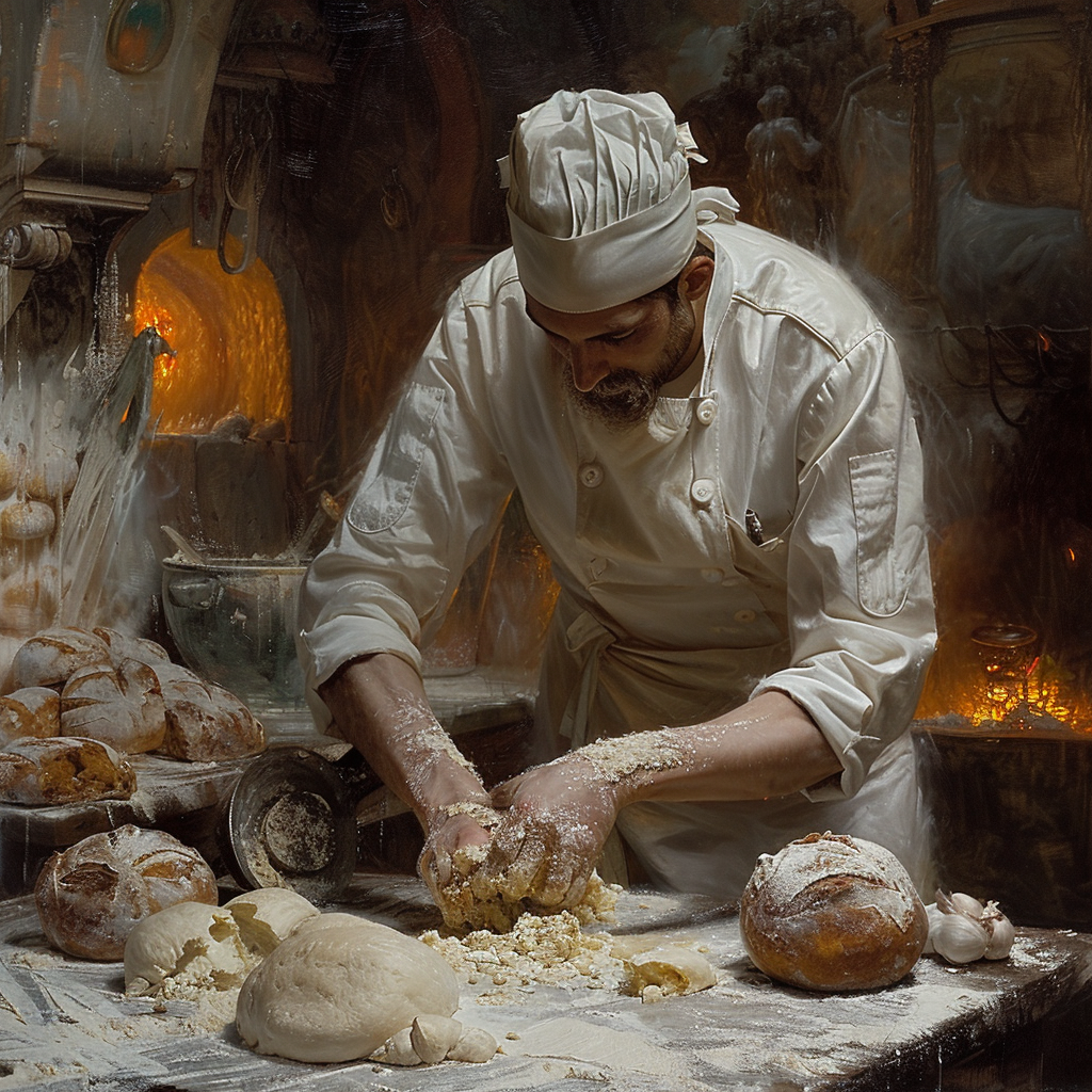 Baking by Daniel Warfield using MidJourney. All images by the author unless otherwise specified. Article originally made available on Intuitively and Exhaustively Explained.