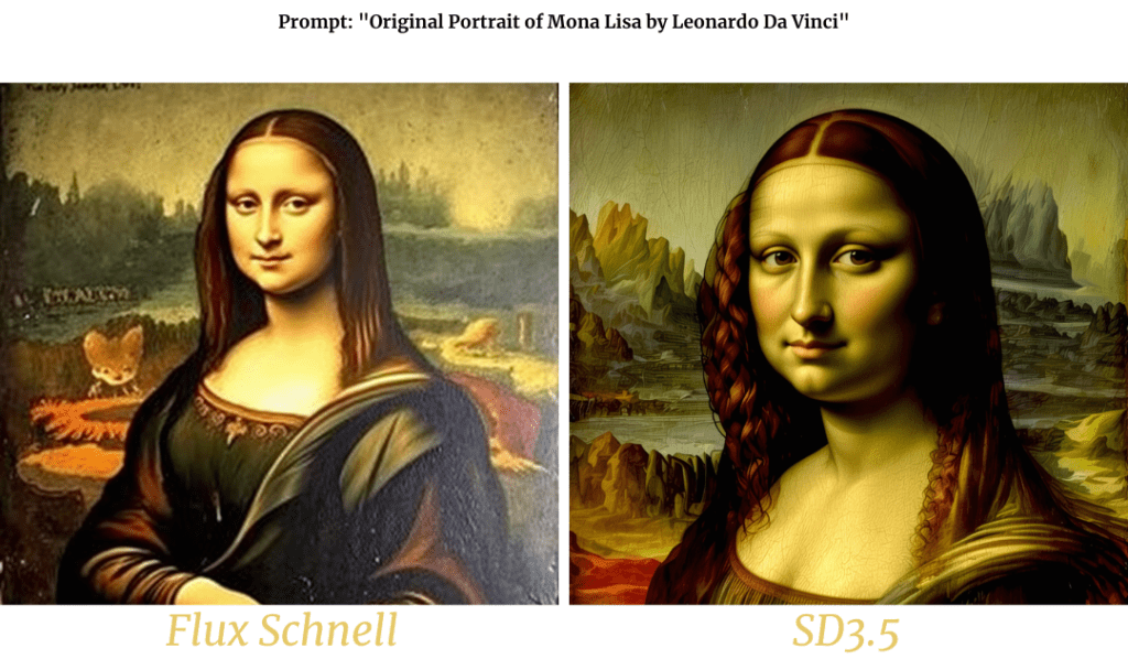 mona lisa original portrait style generation 