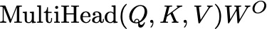 Final Layer of Multi-Head Attention - Image by Author