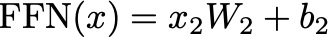 Second FFN - Image by Author
