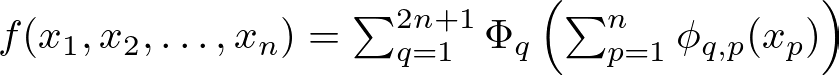 KAN Formula - Image by Author