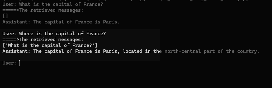 Only request messages were retrieved, not response messages.