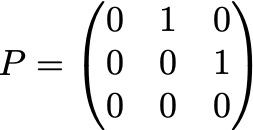 Transition Probability Matrix - Image by Author