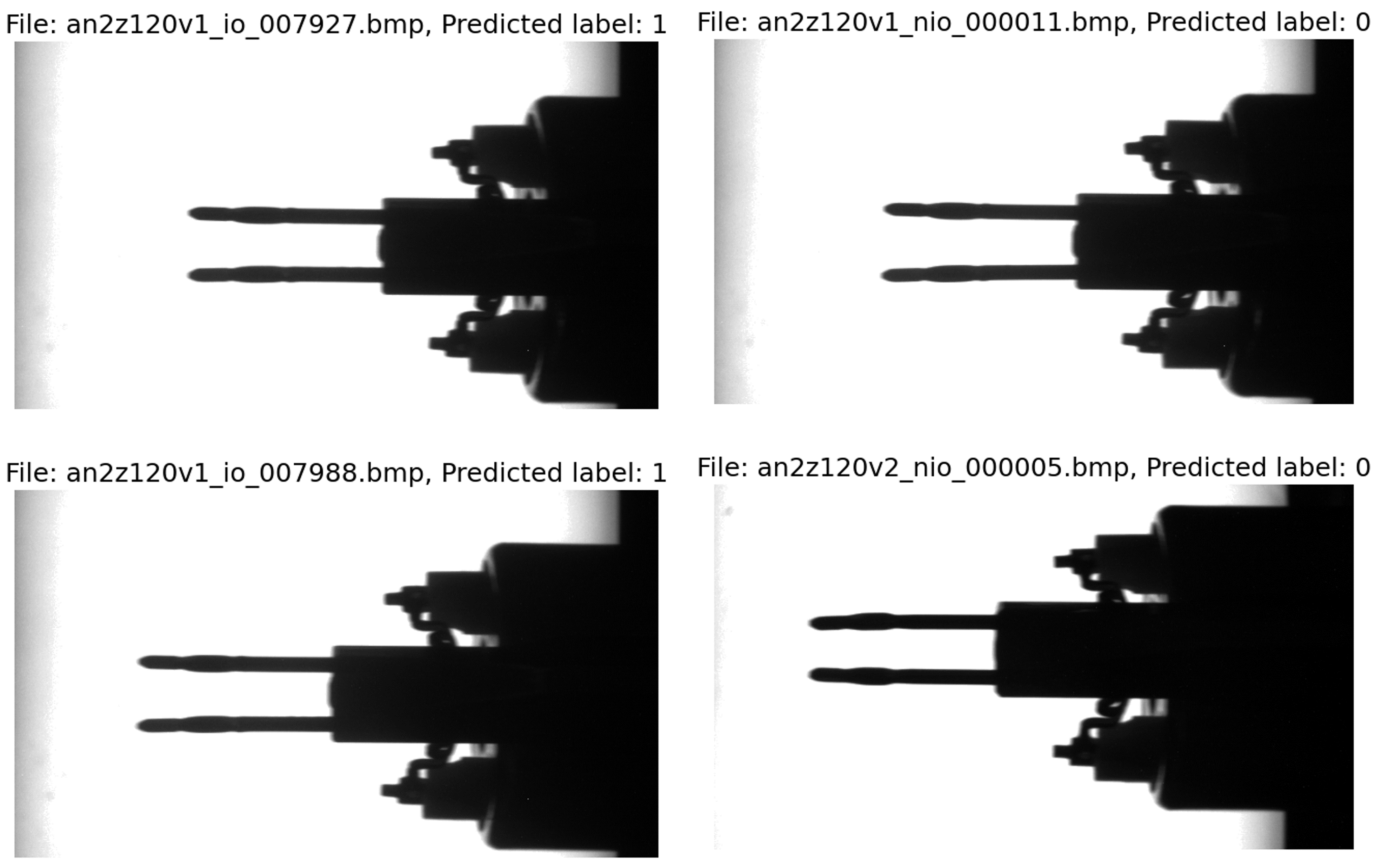 Fig. 10: Classification results in production phase | image by author