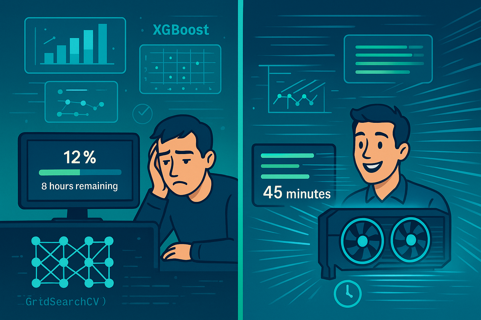 XGBoost Hyper-parameter Tuning with GPU: The Ultimate Performance Guide